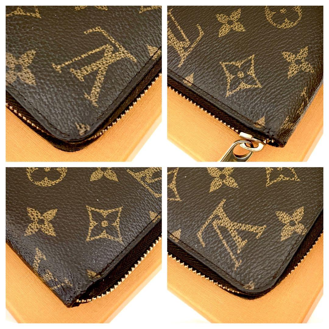 ✨美品✨ ルイヴィトン モノグラム ジッピーウォレット 長財布