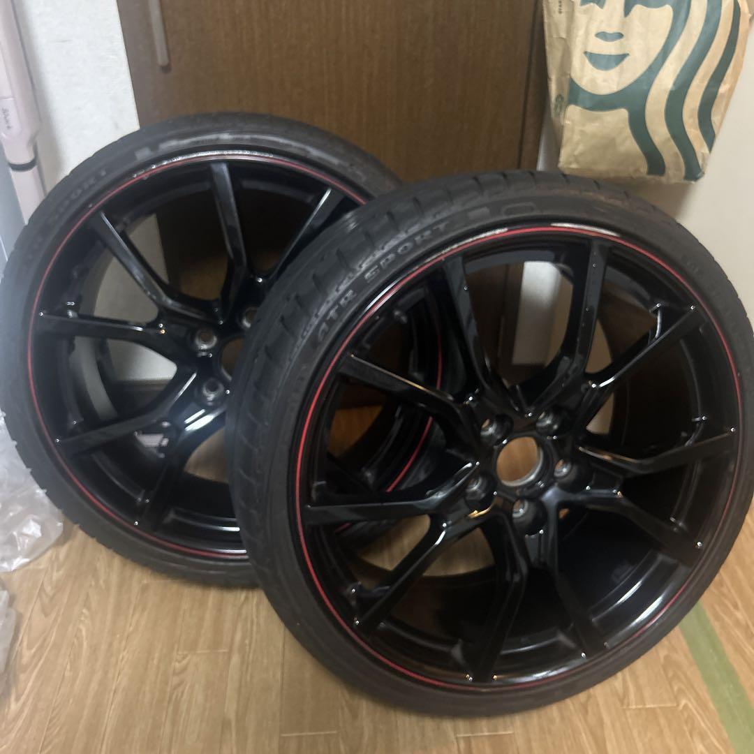 ホンダ FK8 シビック タイプR 純正20in 8.5J +60 PCD120