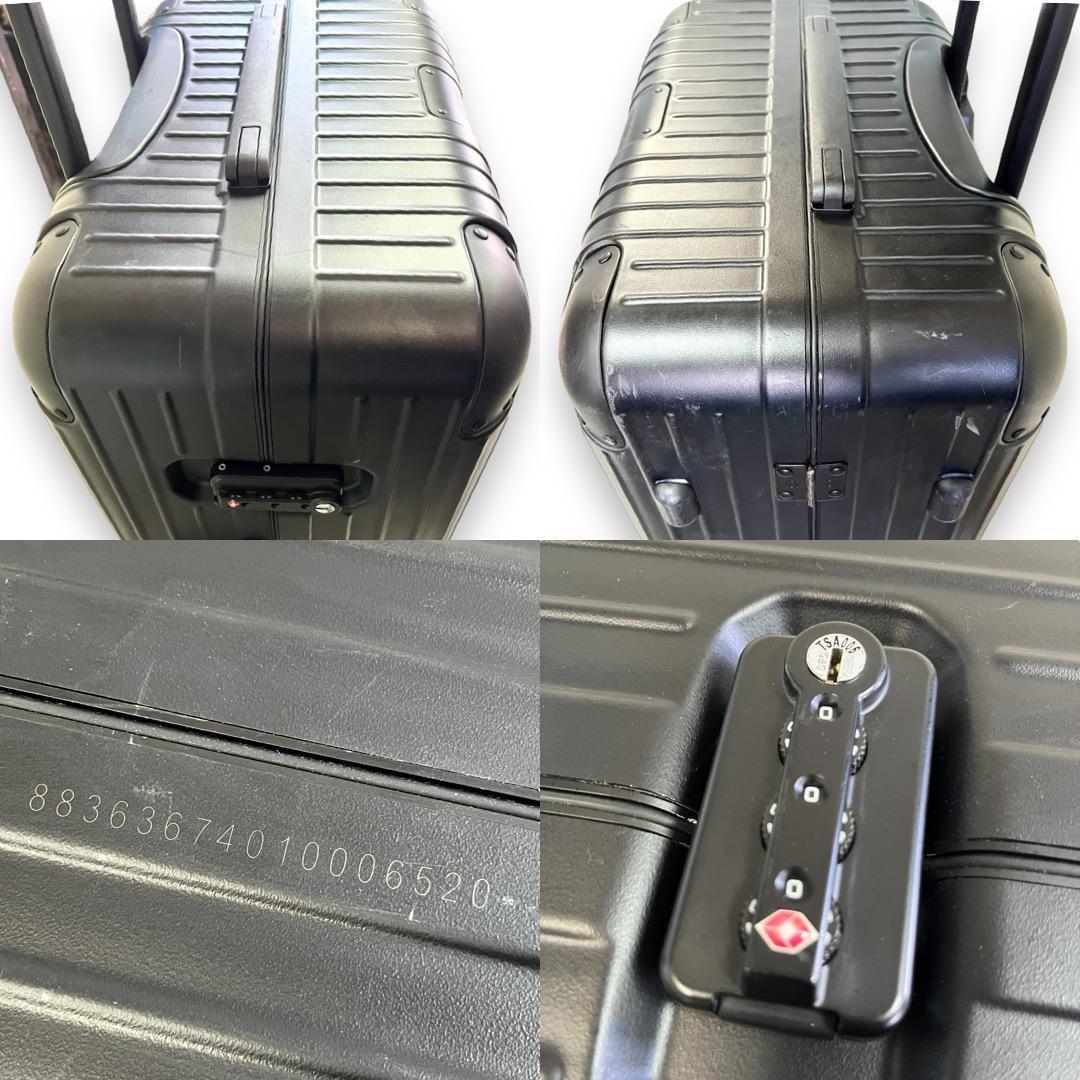 RIMOWA ハイブリッド チェックインM 62L 4輪キャリー オール RIMOWA ハイブリッド チェックインM 62L 4輪キャリー オール