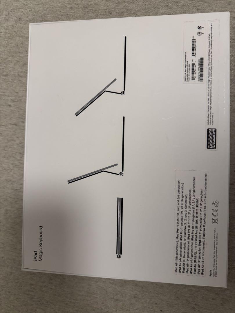 iPad Magic Keyboard ブラック 11インチ用