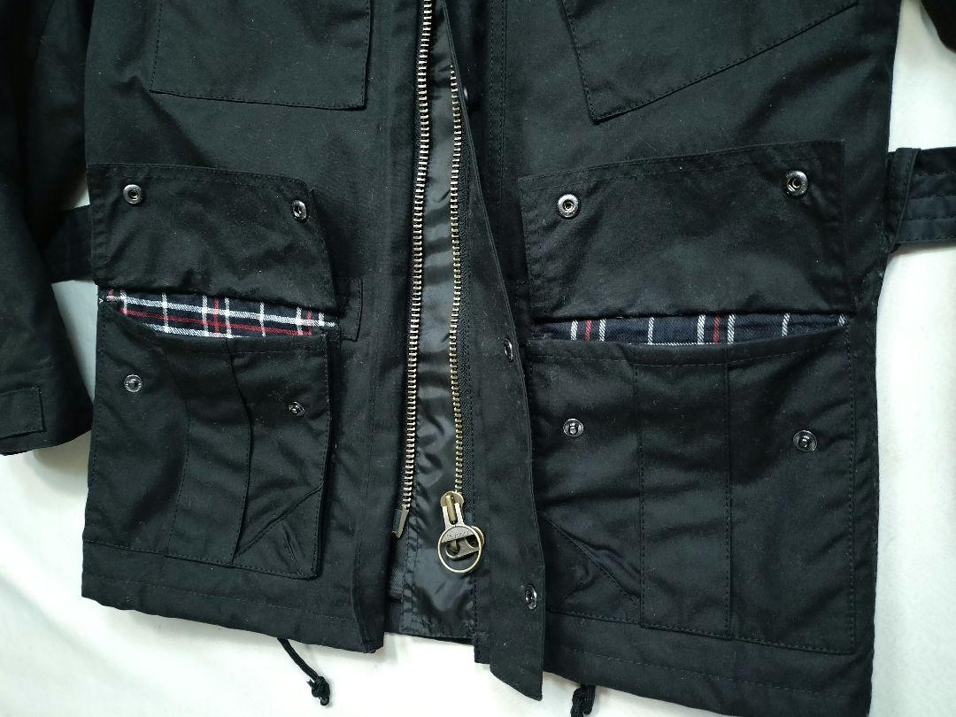 ほぼ新品　Barbour international S　限定モデル
