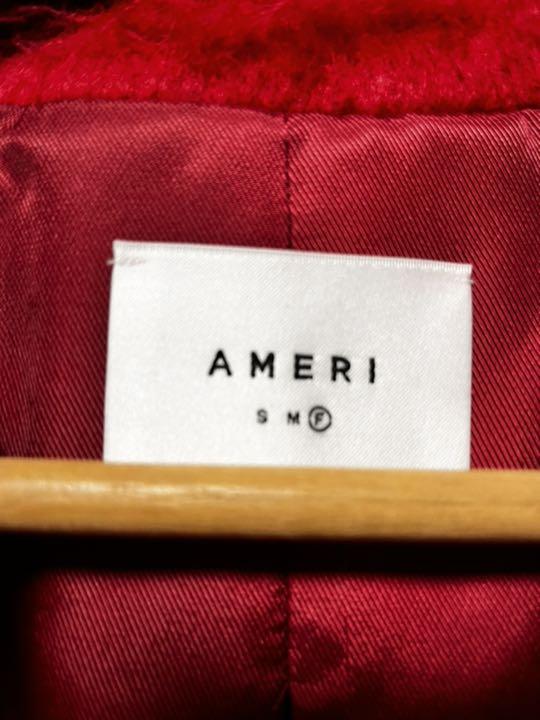 アメリヴィンテージ　3WAY OVAL SHAGGY COAT