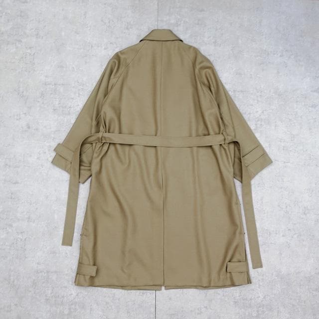 定価102300円 Blanc YM 新品未使用タグ付 ロングコート BEIGE