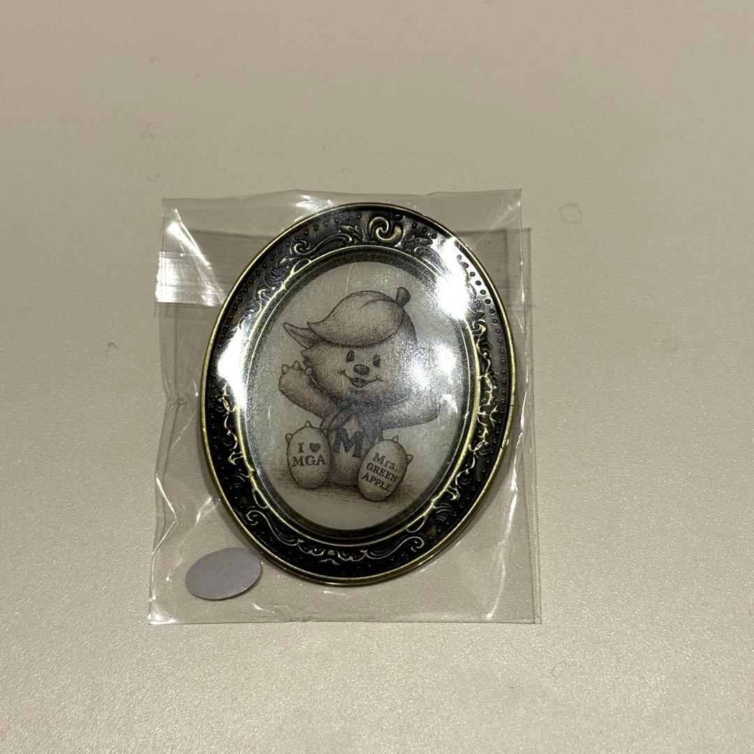 Mrs.GREENAPPLE　非売品　JAM'Sくじ　メメル　ピンバッジ