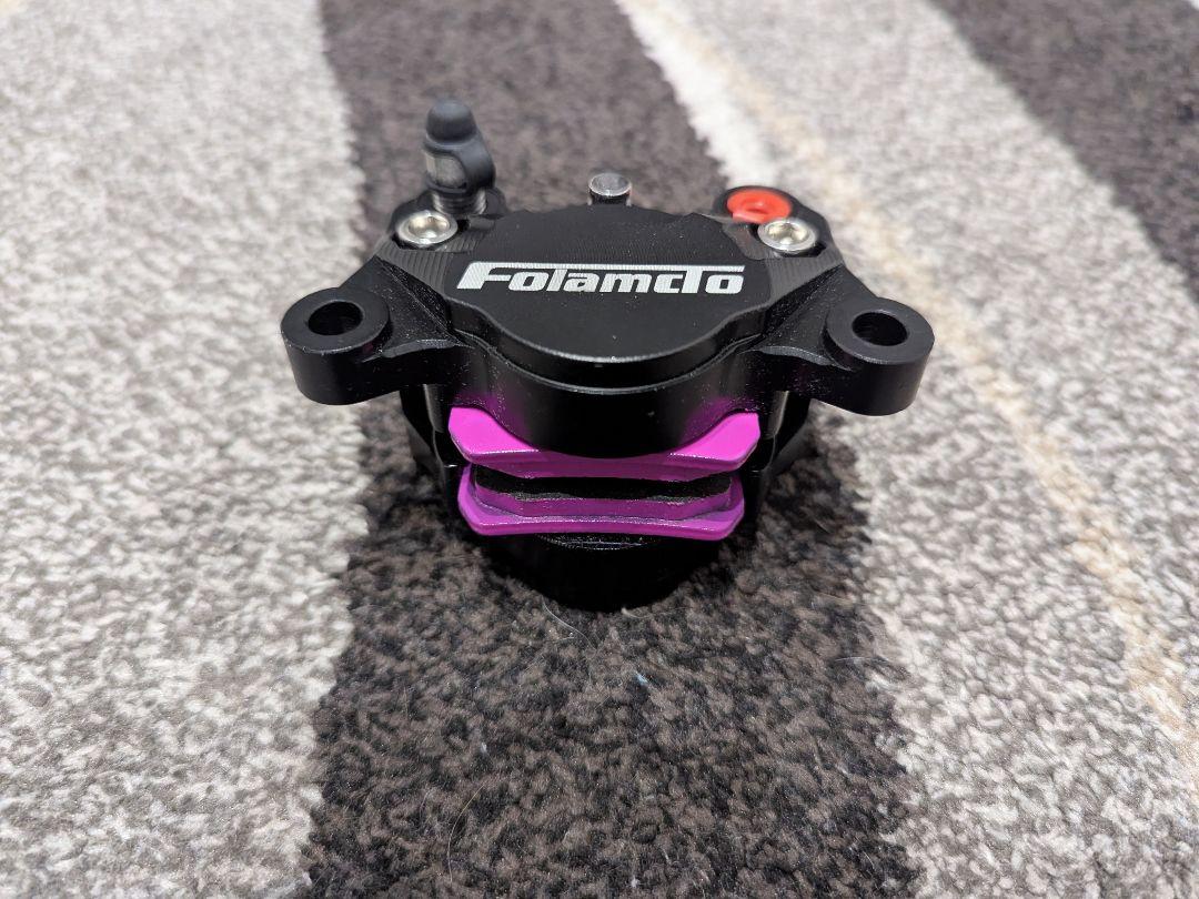 Folamdo製 84mm ブレーキキャリパー カニ　新品