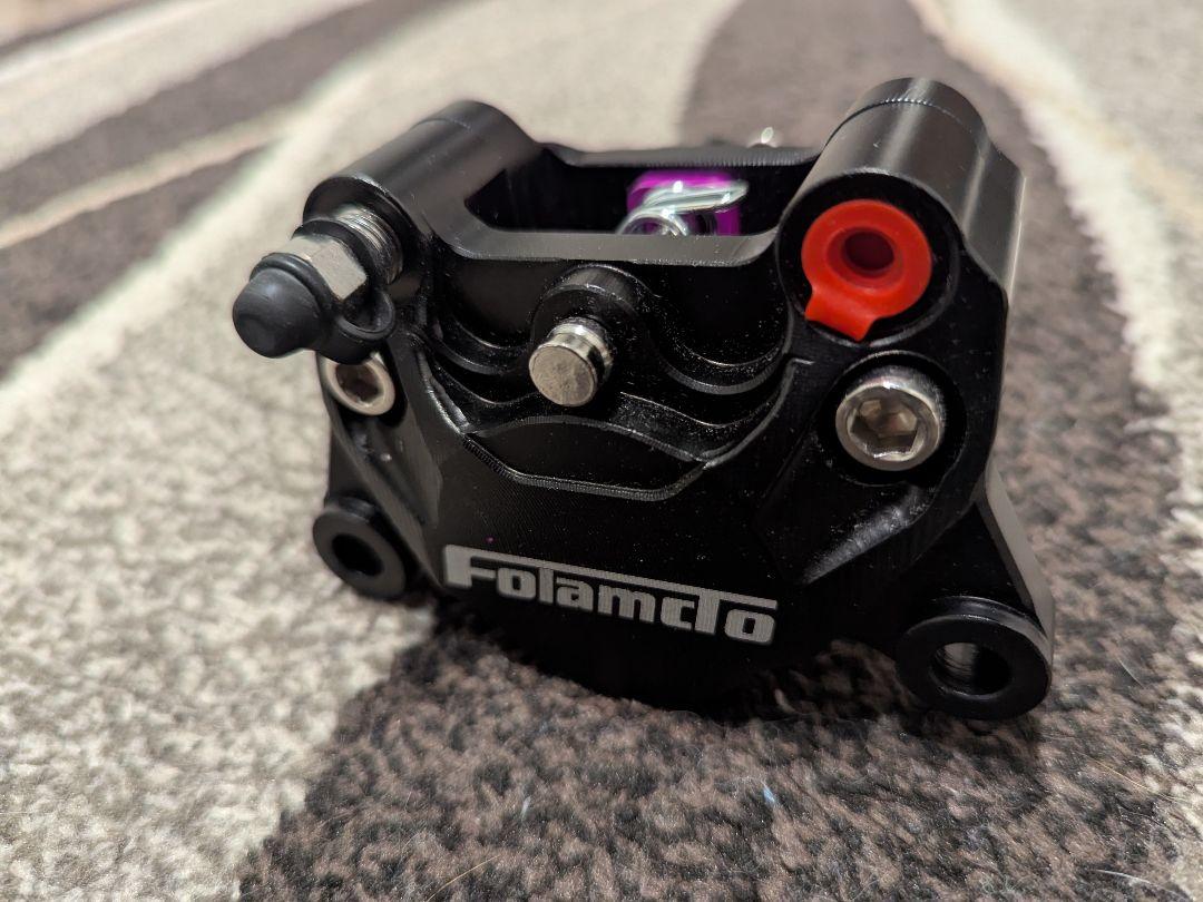 Folamdo製 84mm ブレーキキャリパー カニ　新品