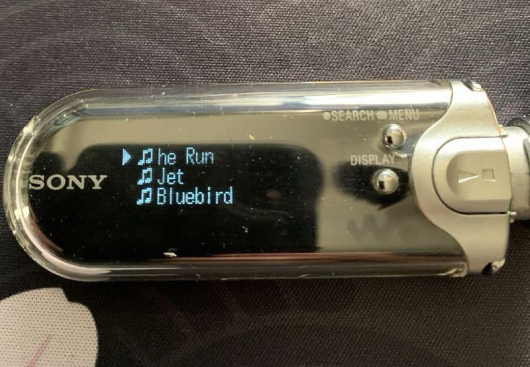 SONY WALKMAN Eシリーズ NW-E405 512MB - メルカリ