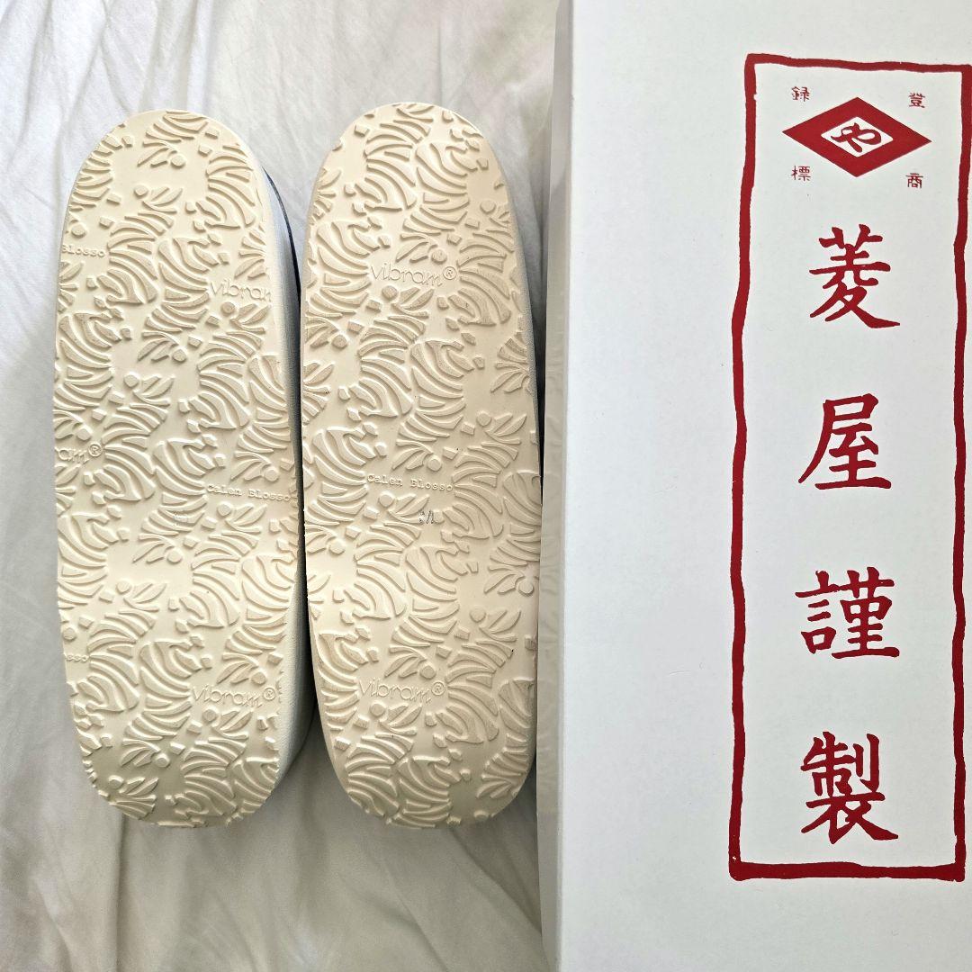 草履 ネイビー
