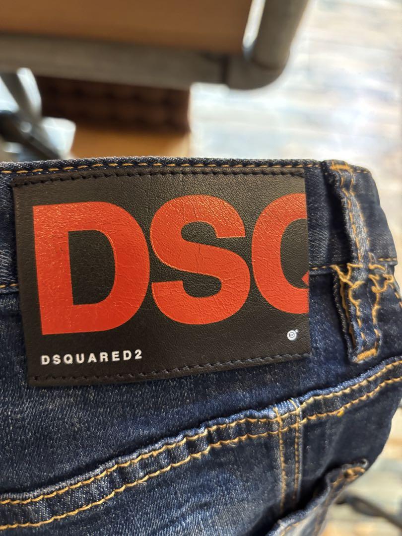 DSQUARED2 tidy biker ビックタグ 美品