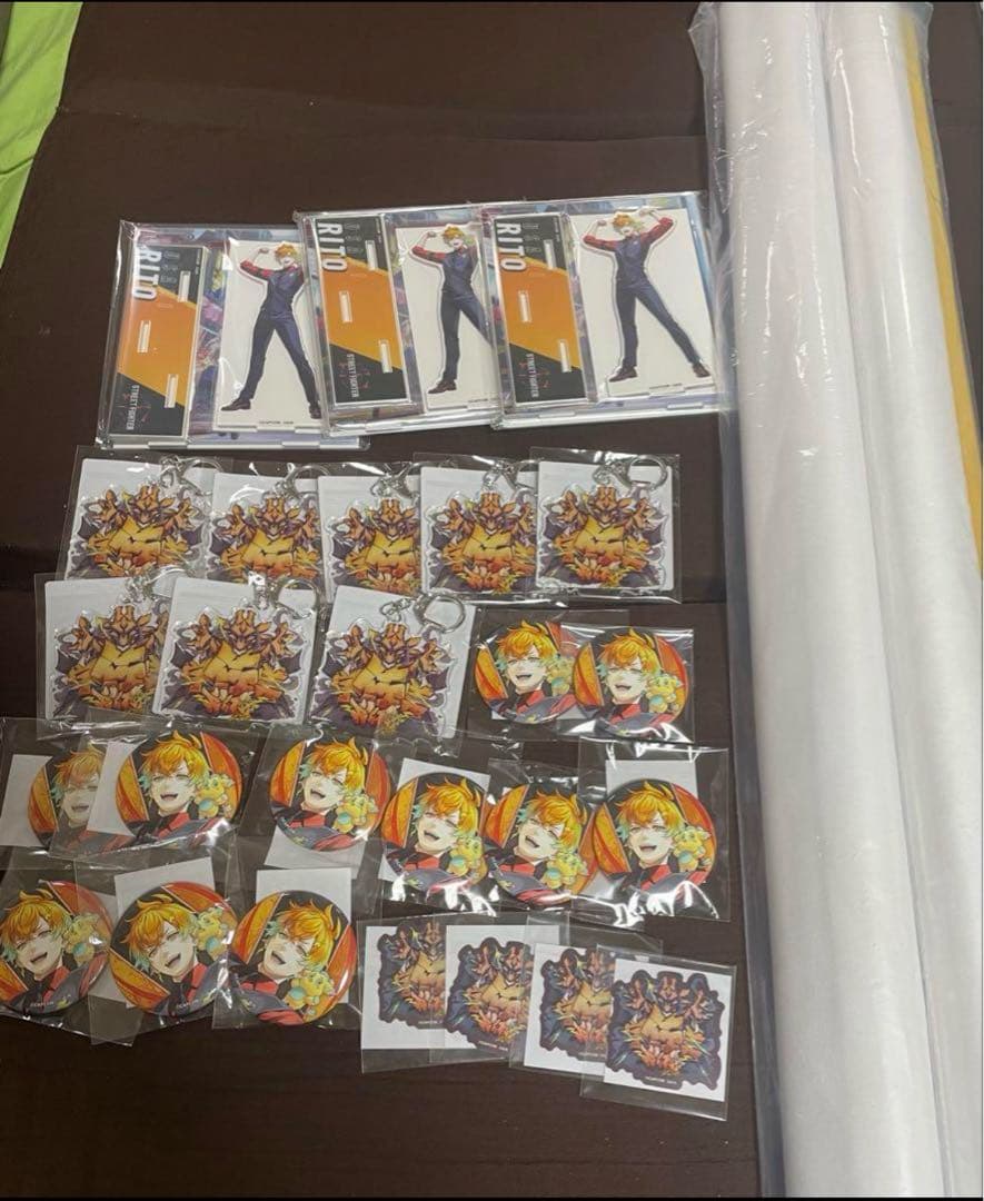 にじさんじ 宇佐美リト グッズまとめ売り アクリルスタンド チェキ タペストリー にじさんじ 宇佐美リト グッズまとめ売り アクリルスタンド チェキ タペストリー