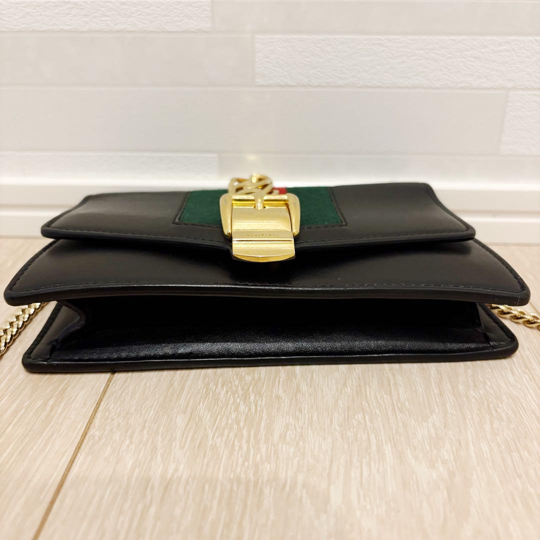 早い者勝ち【極美品】グッチ シルヴィ ショルダーバッグ