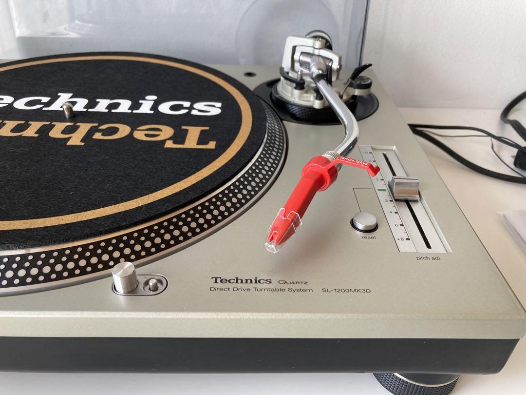 Technics SL-1200MK3D ターンテーブル　ダストカバー付き Technics SL-1200MK3D ターンテーブル ダストカバー付き - メルカリ
