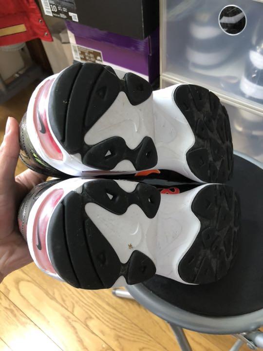 HOT通販 ATMOS×NIKE AIR MAX 2 LIGHT BLACK k79R3-m37019900101 得価お得