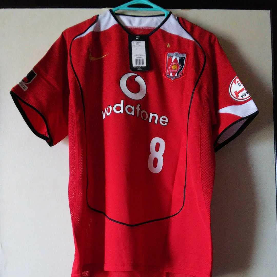新品・NIKE・2005浦和レッズユニフォームNo.8ALEX
