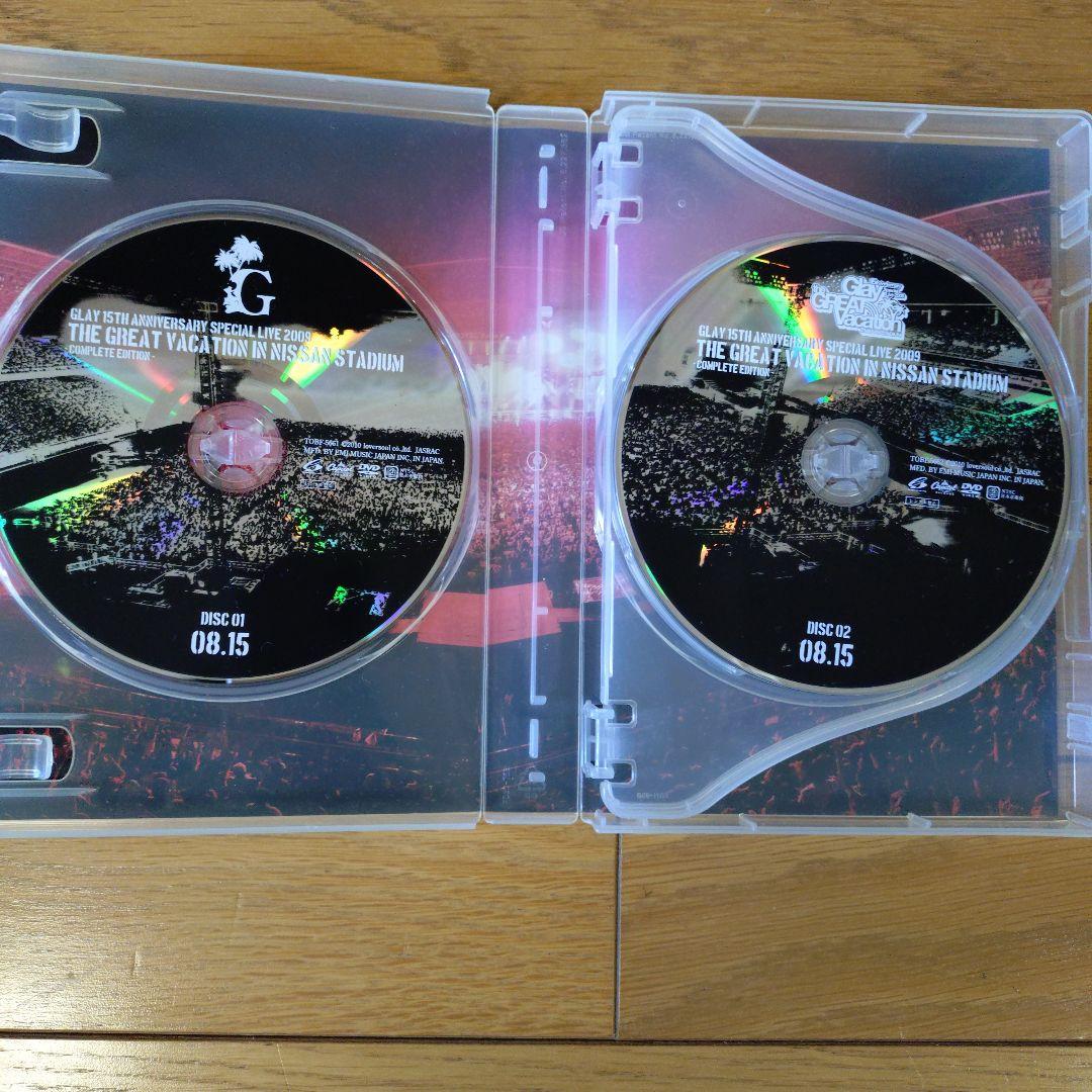GLAY ／ HOTEL GLAY DAY1＆DAY2 セット売り!!（4枚組） GLAY 2009年 HOTEL GLAY DVD 4枚組 - メルカリ