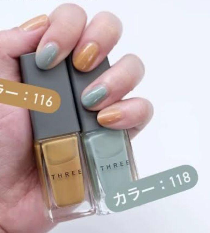 THREE ネイルポリッシュ*9本セット*あいみょん THREE ネイルポリッシュ*9本セット*あいみょん - メルカリ