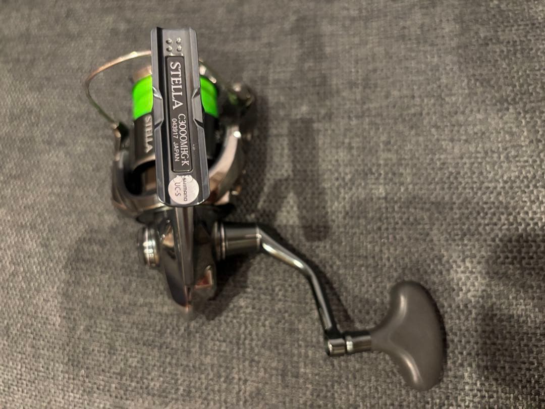 最終値下げ【早い者勝ち】美品22ステラ C3000MHG＋C3000Sスプール 22ステラ C3000XG、C3000MHG、C5000XG 3台購入して徹底インプレ