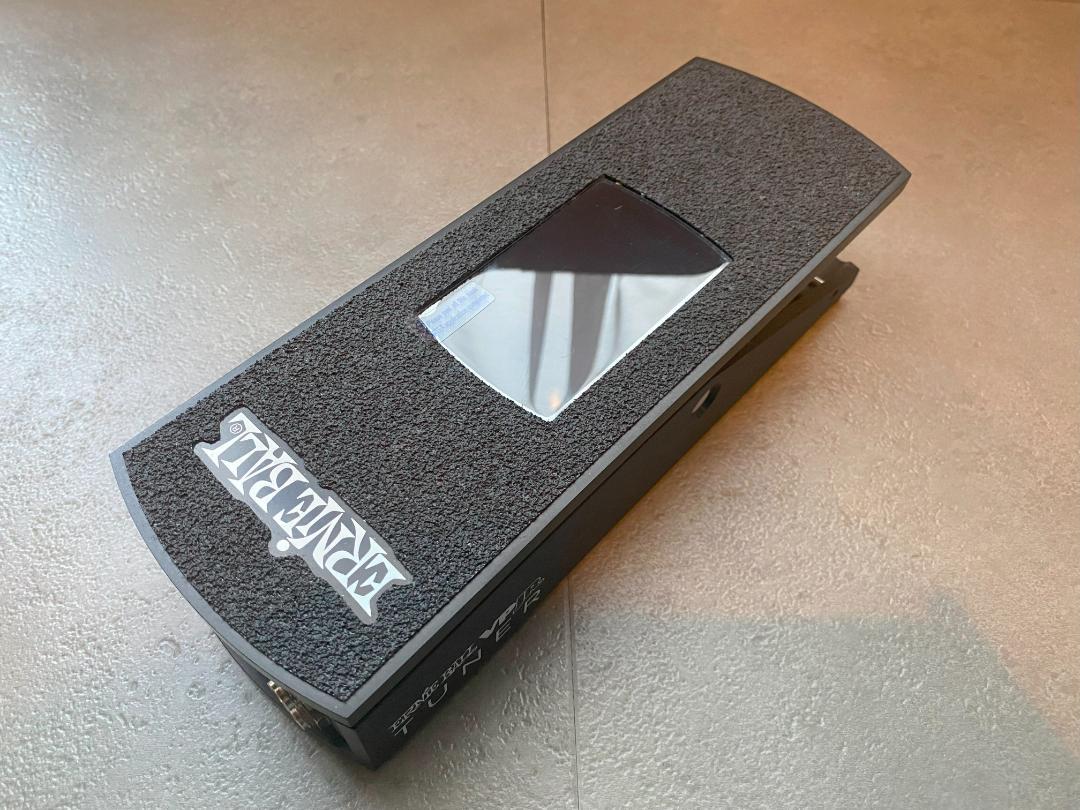 ERNIE BALL VPJR TUNER 黒 チューナー ボリュームペダル