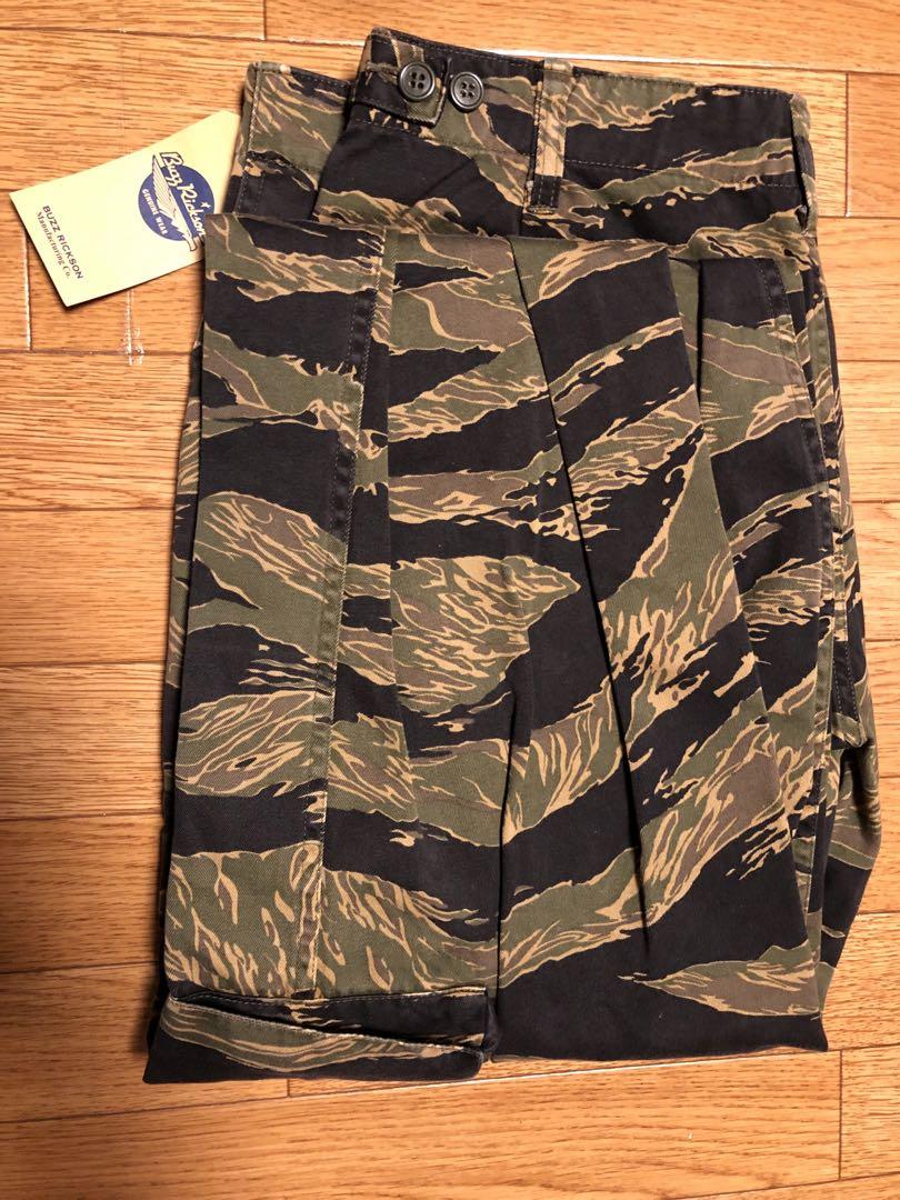 【新品未使用品】Buzz Rickson's GOLD TIGER PANTS