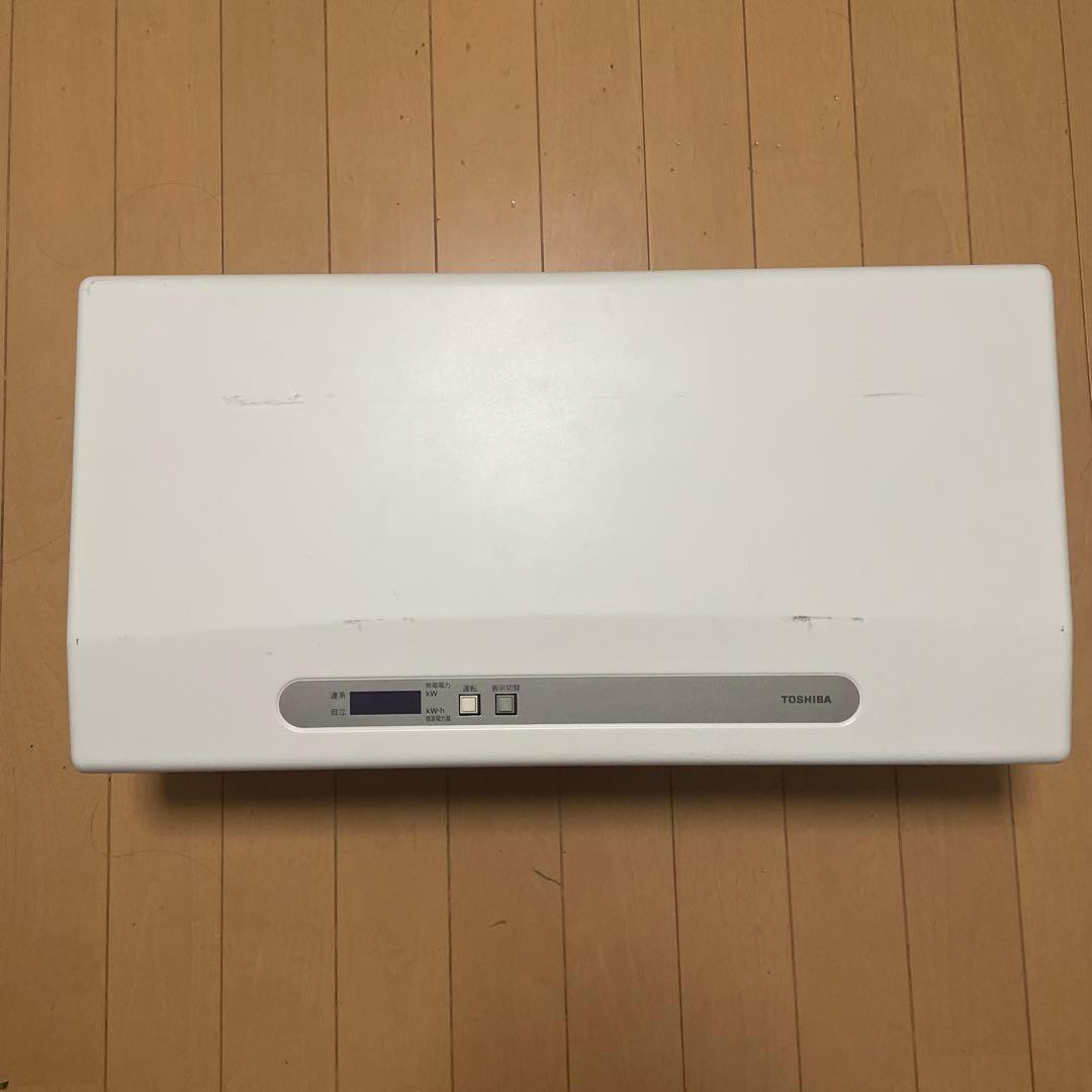 東芝太陽光パワコンTPV-PCS0550B1やや傷や汚れあり