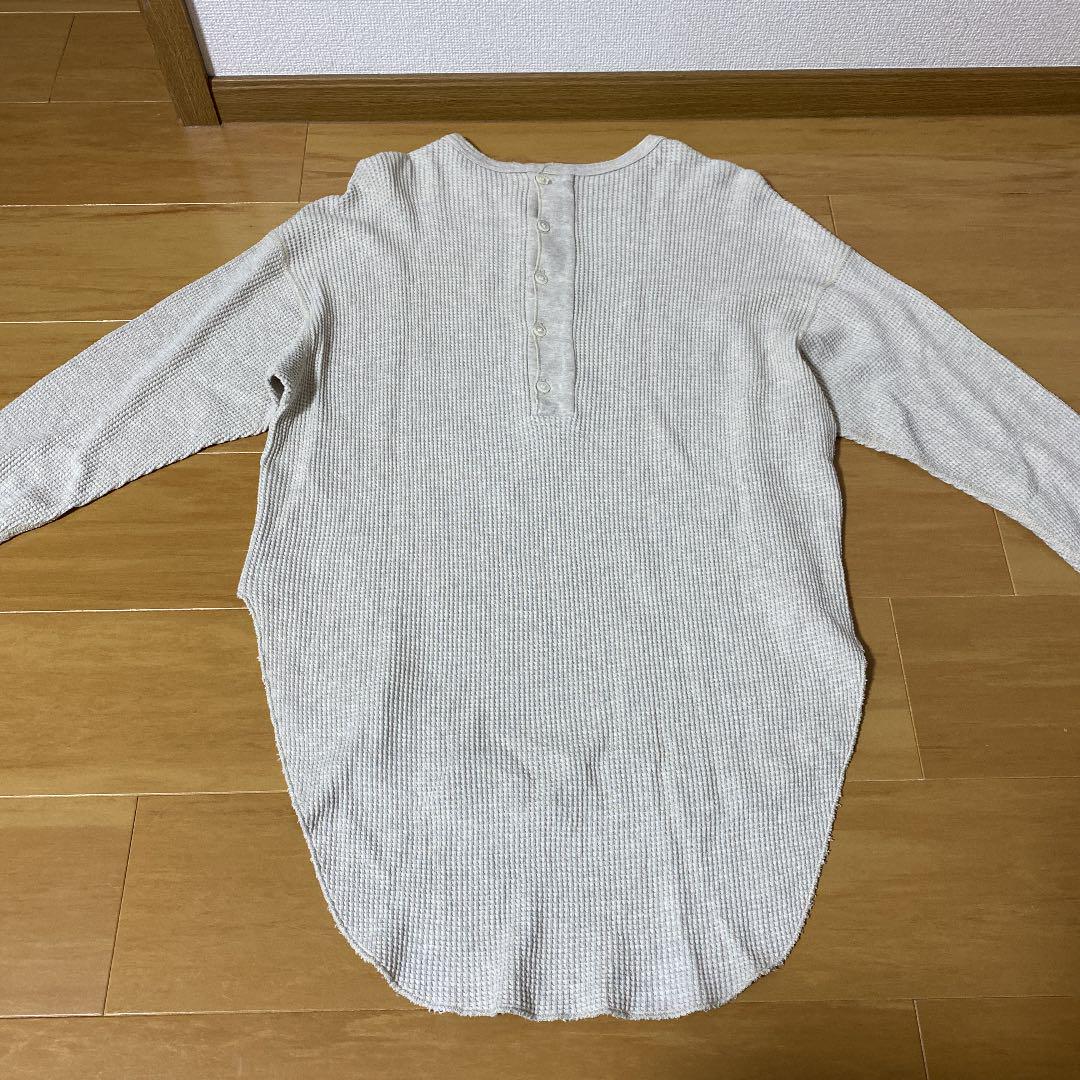 爆買い大人気 AMERICANAのサーマルワッフルプルオーバー bQHmy-m37021717207 爆買い好評