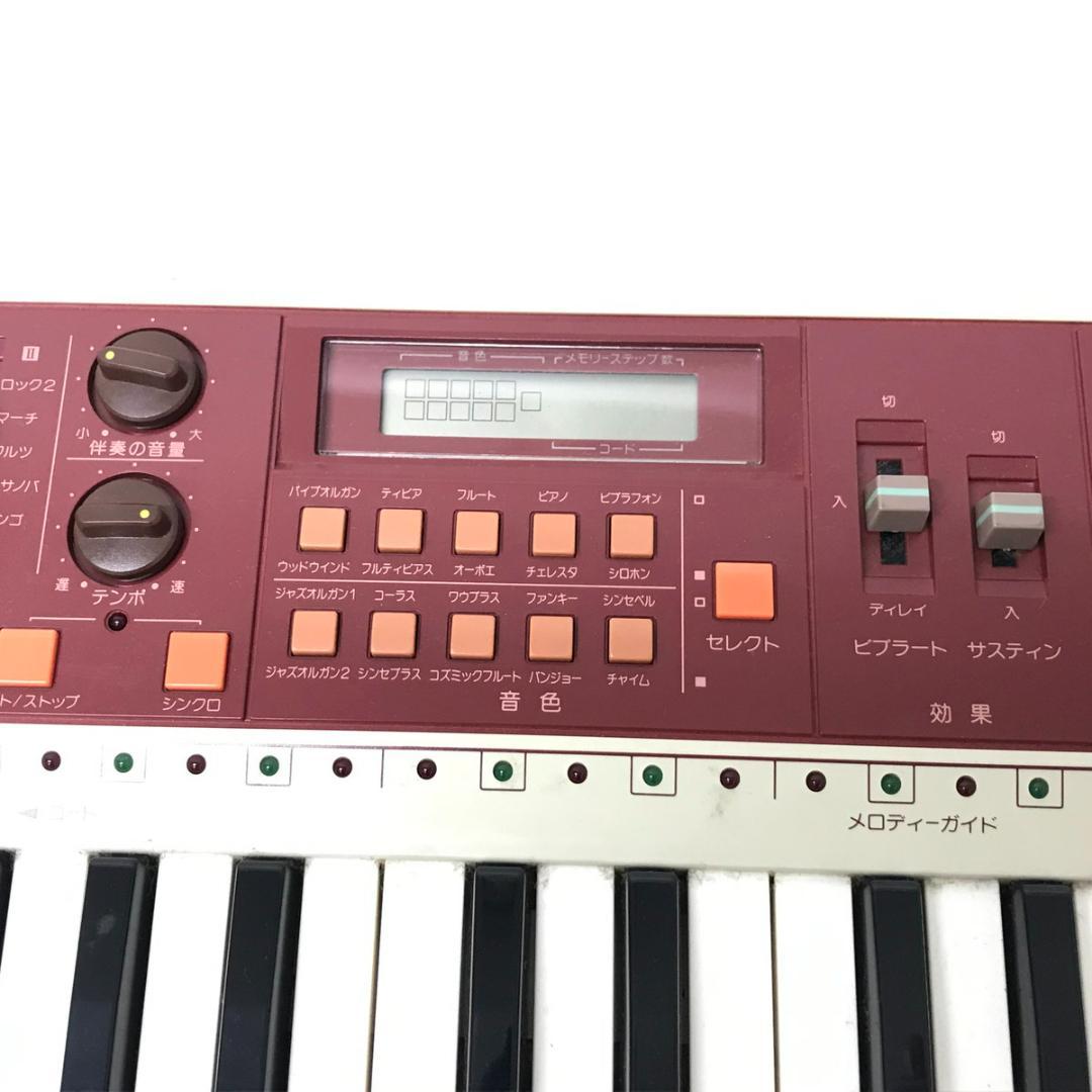 7.264 △CASIO Casiotone KT-100電子キーボードケース付 - メルカリ