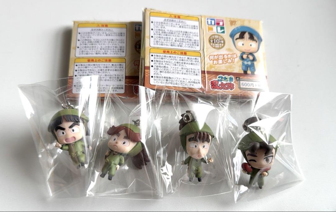 100％品質 ストラップ カラコレ 忍たま乱太郎 フィギュア 神崎左門 三年生 ストラップ