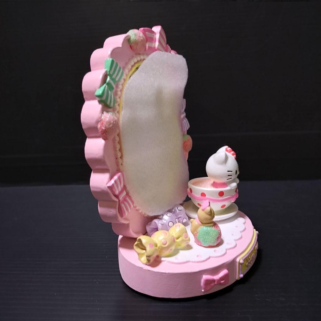 ハローキティ ミラー ミニスタンド 2013年 SANRIO