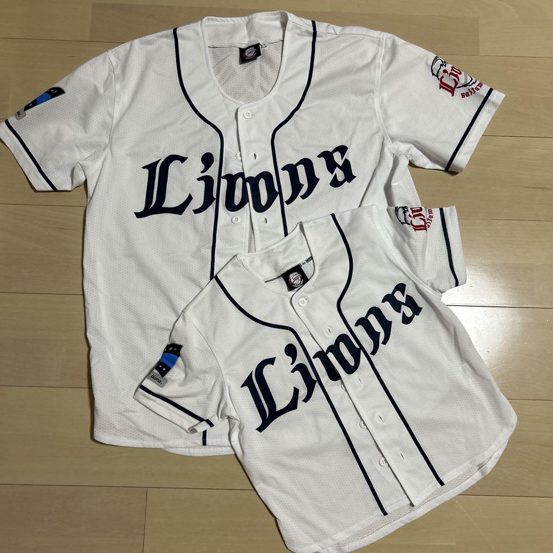 ライオンズ　ユニフォーム　130 Ｌ　2枚セット