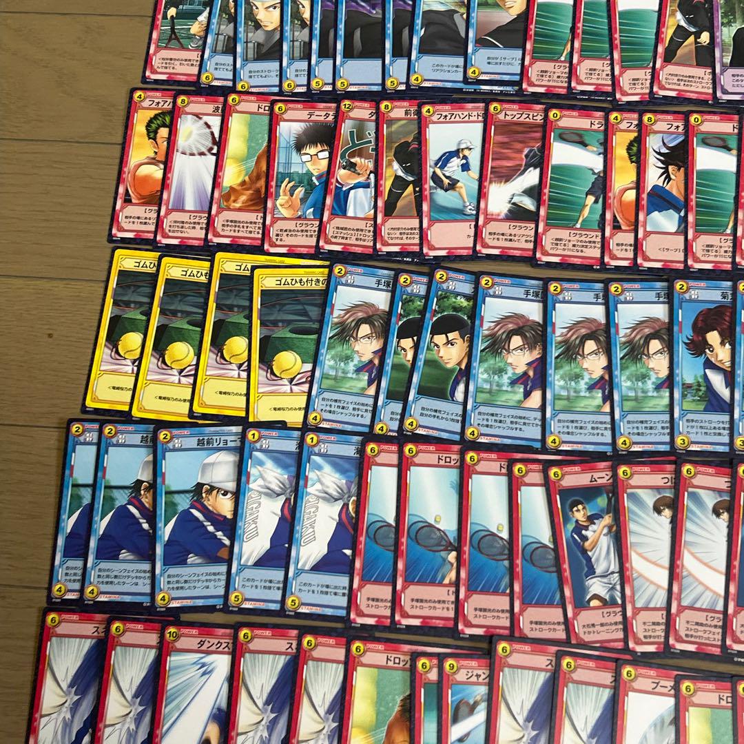 テニスの王子様　TCG トレカ 350枚以上まとめ売り　手塚国光　青春学園