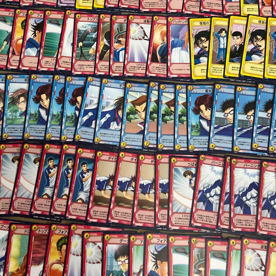 テニスの王子様　TCG トレカ 350枚以上まとめ売り　手塚国光　青春学園