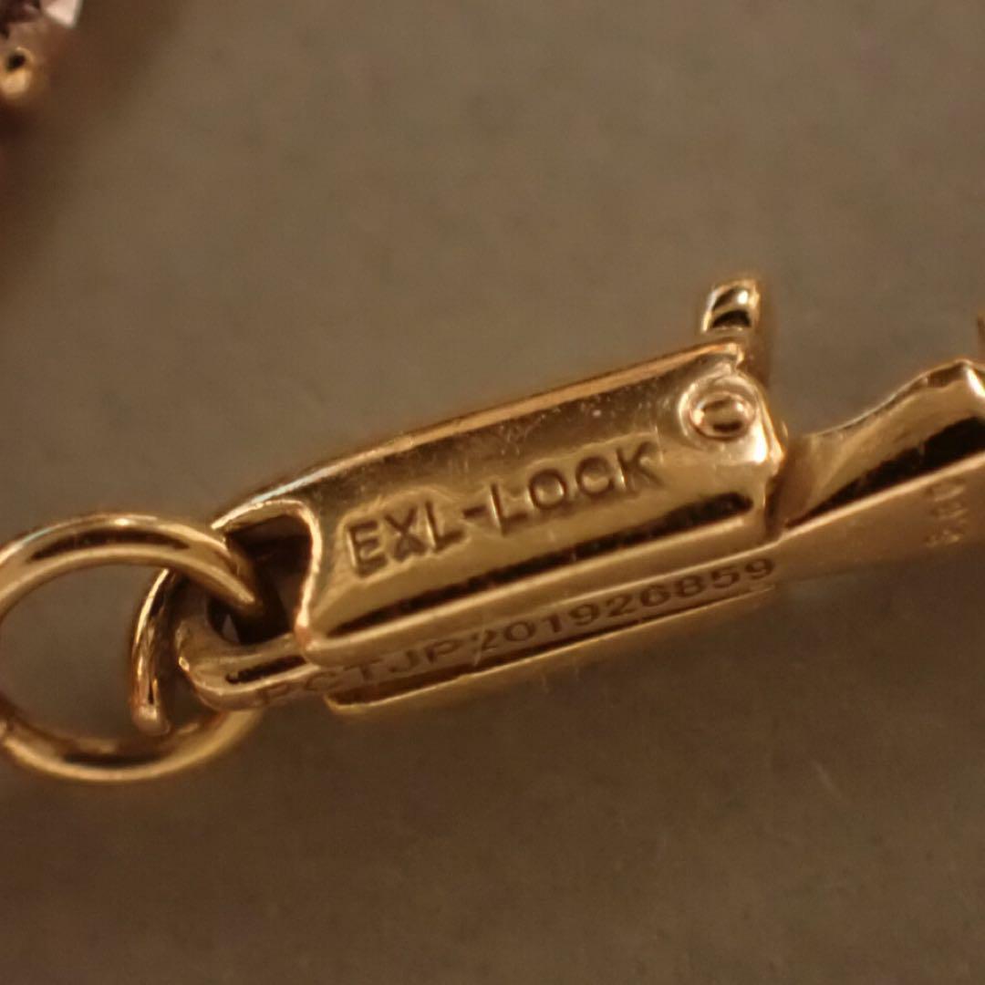 3.00ct ダイヤモンドテニスブレスレットK18 約19.5cm - メルカリ