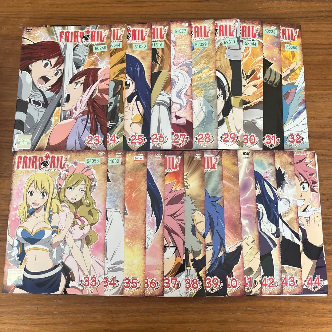 フェアリーテイル 1st＋2nd＋3rd+劇場版DVD 全85巻 全巻セット - メルカリ