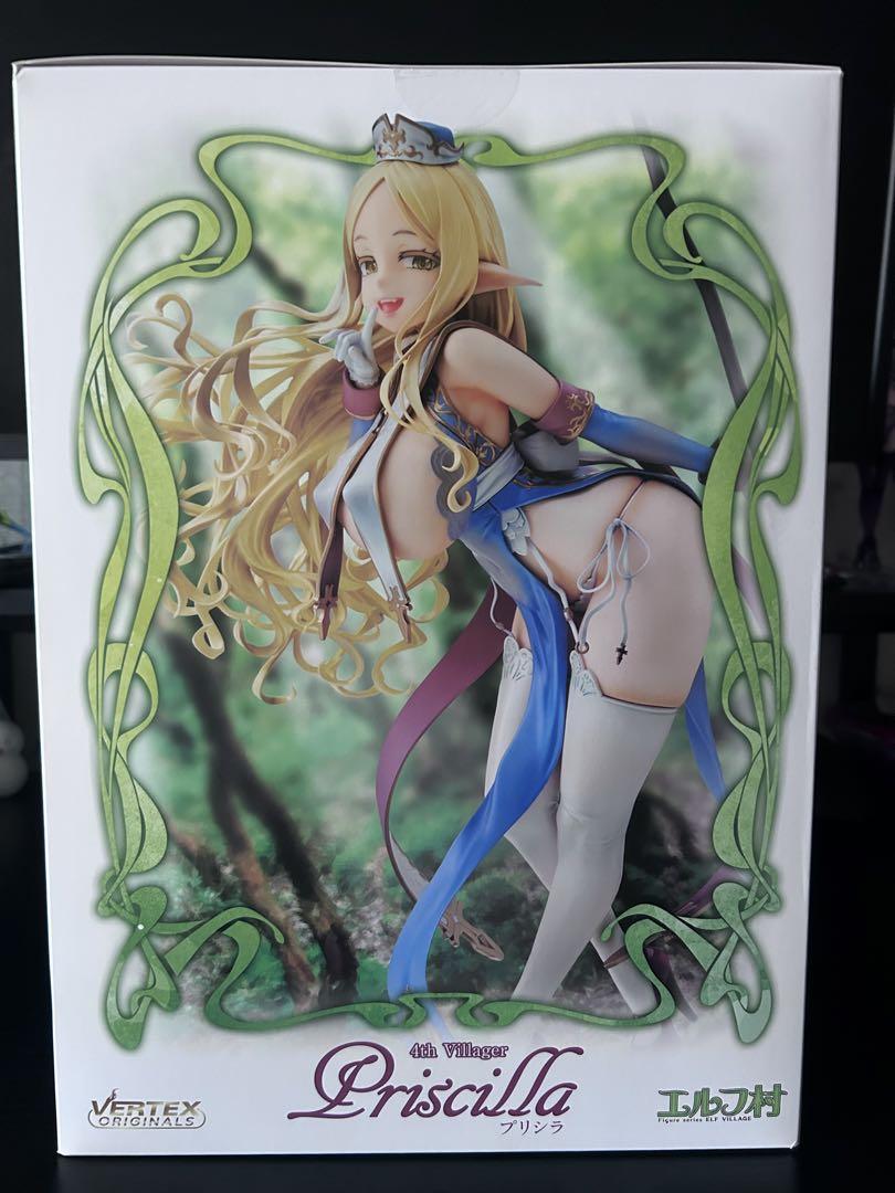 エルフ村 第4村人 プリシラ アンテナショップ限定版 1/6 完成品フィギュア