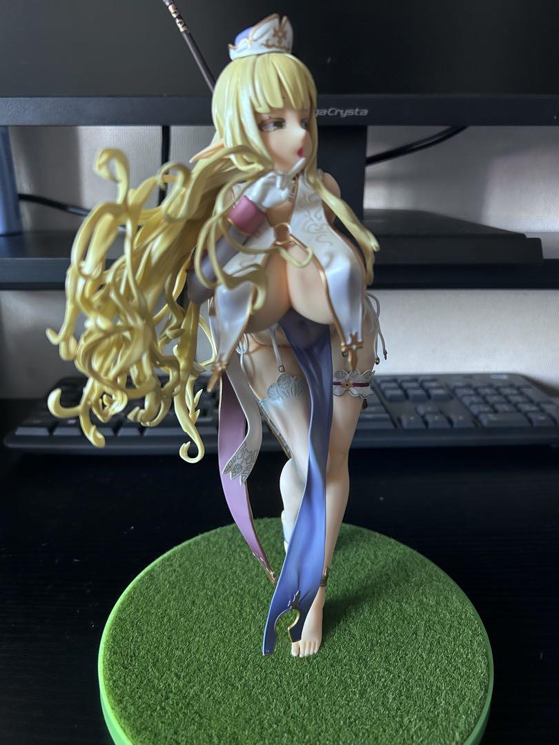 エルフ村 第4村人 プリシラ アンテナショップ限定版 1/6 完成品フィギュア