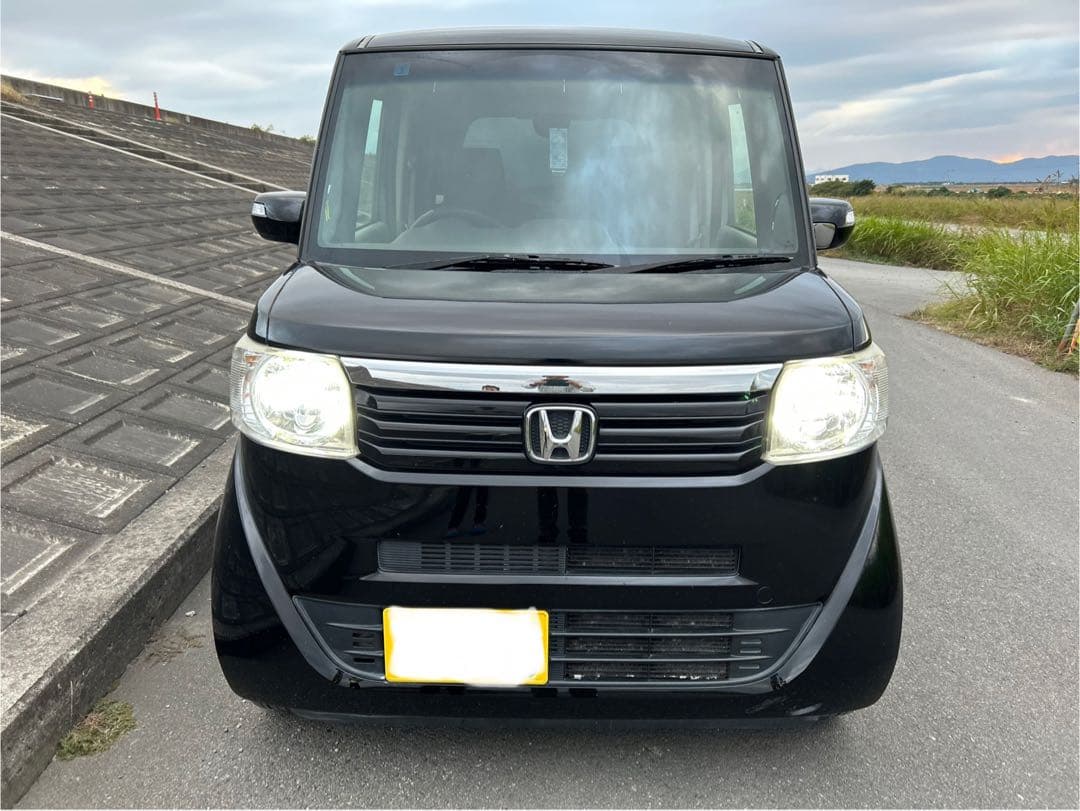 ホンダ N-BOXターボ 人気ブラック! ホンダ N-BOXターボ 人気ブラック!