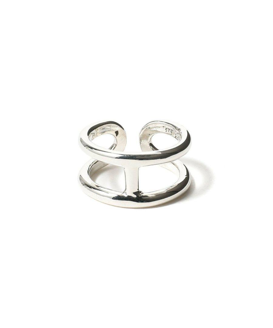BEAMS　XOLO JEWELRY / H Ring　オスモズ
