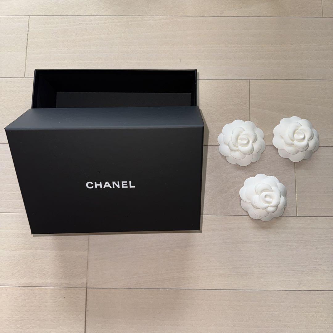 CHANEL カメリアフラワー フラワーモチーフ 空箱 セット - メルカリ