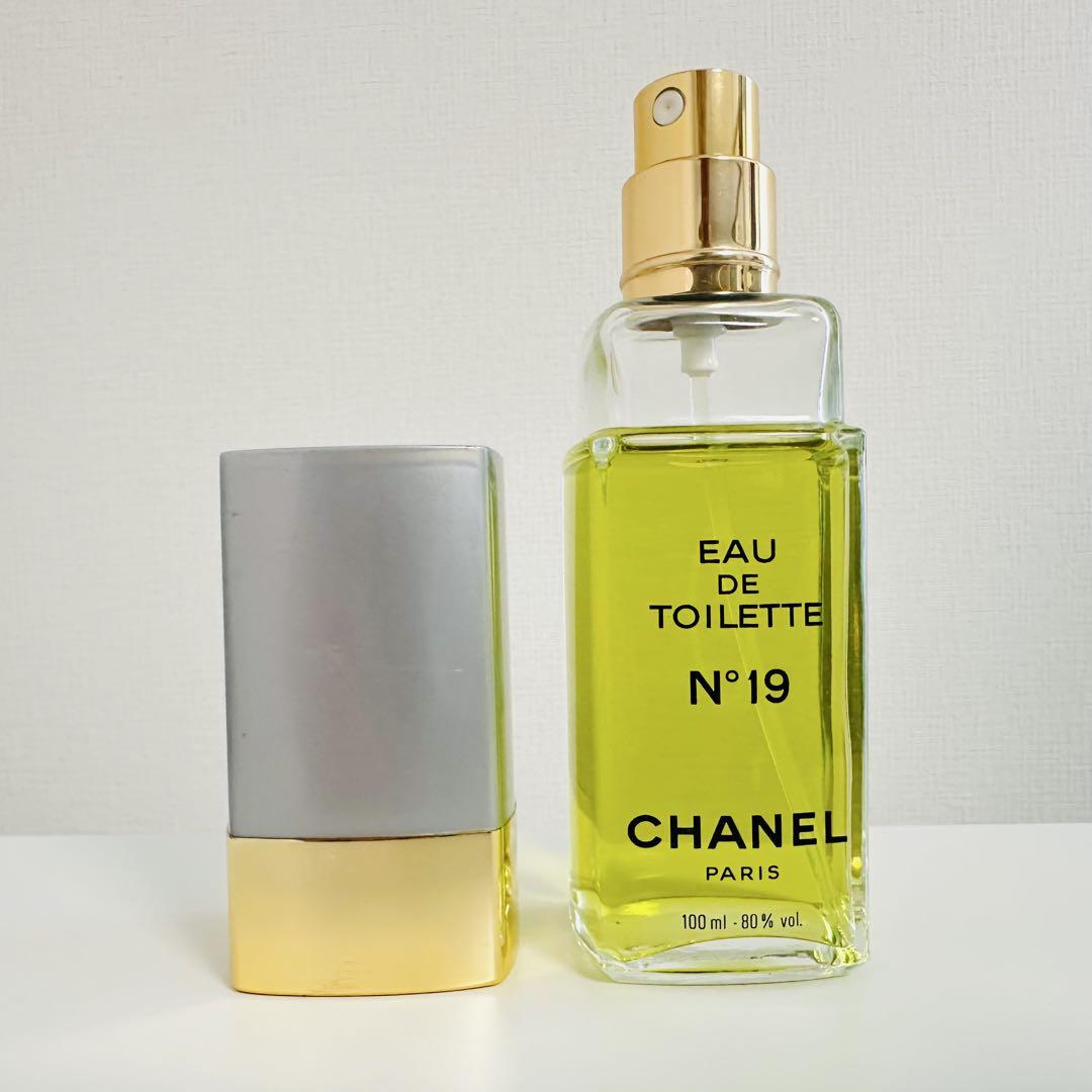 CHANEL シャネル no.19 オードトワレ 100ml 香水 - メルカリ
