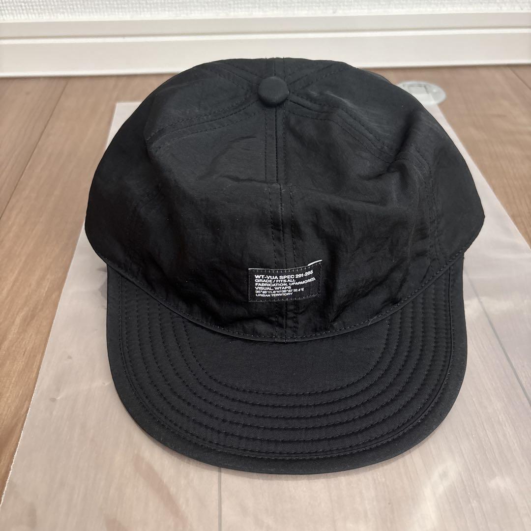 WTAPS ブラック ワークキャップ