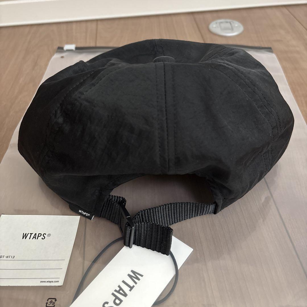 WTAPS ブラック ワークキャップ