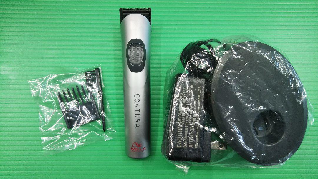 [中古再生品]WELLAトリマーバリカンHS-61充電器セット整備品