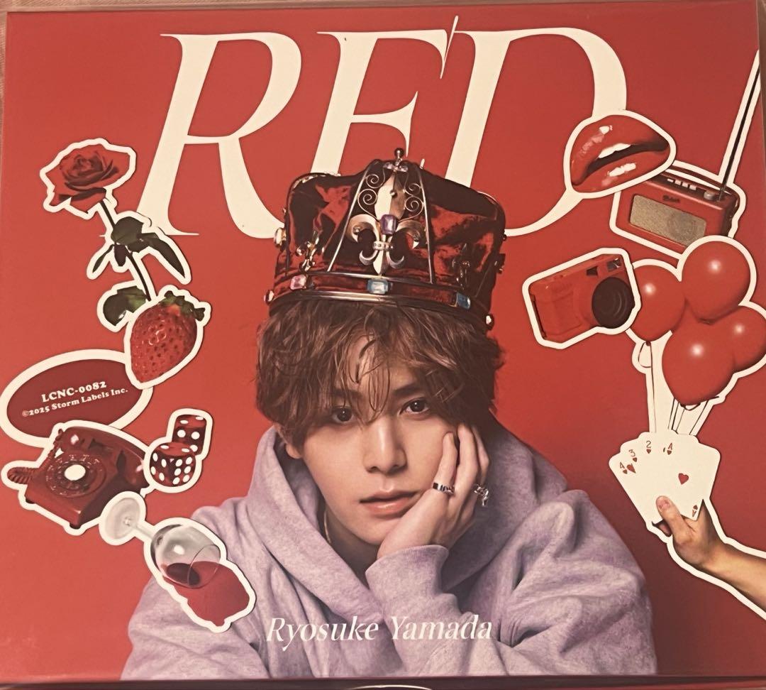 暁*）様 山田涼介 RED ファミクラストア限定