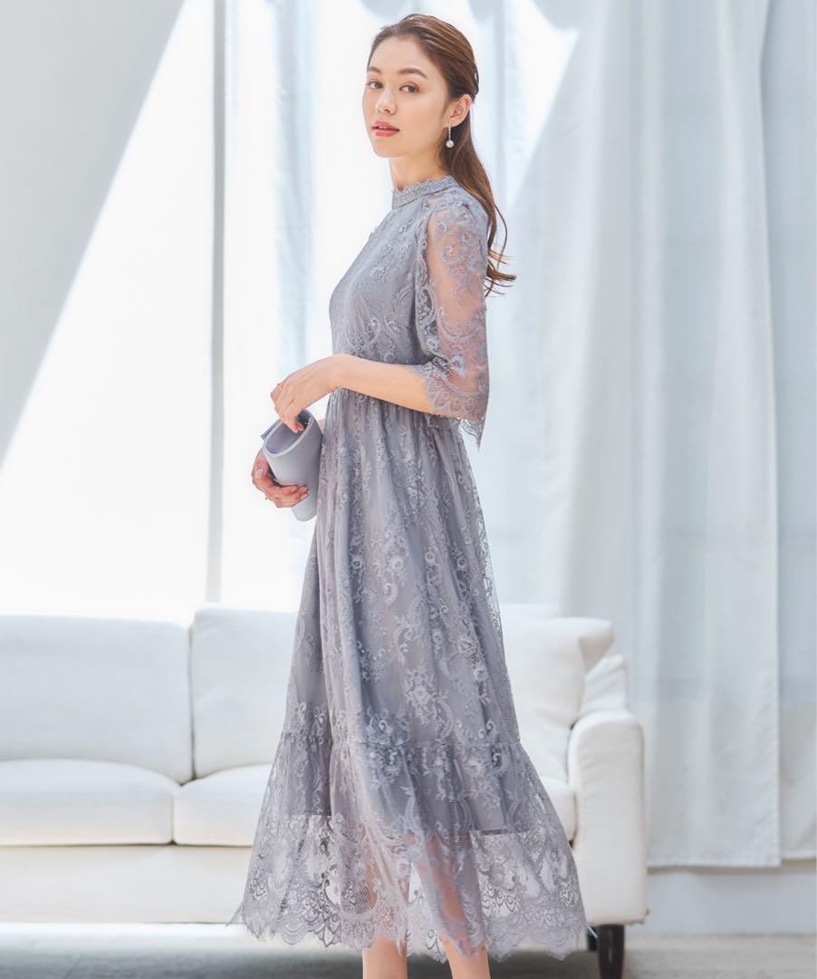 結婚式　お呼ばれドレス　パーティードレス