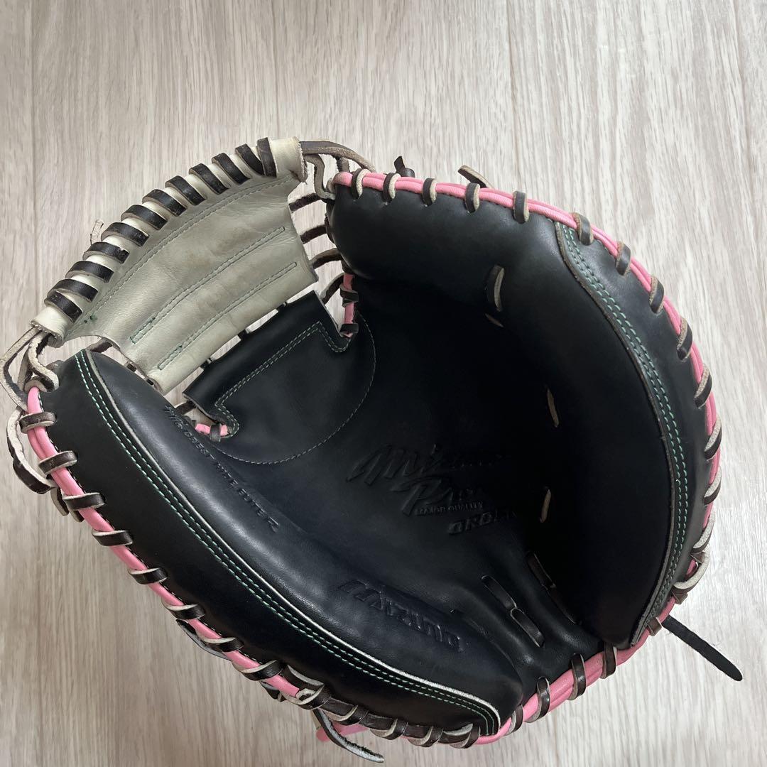 ミズノプロ 軟式野球用キャッチャーミット オーダー