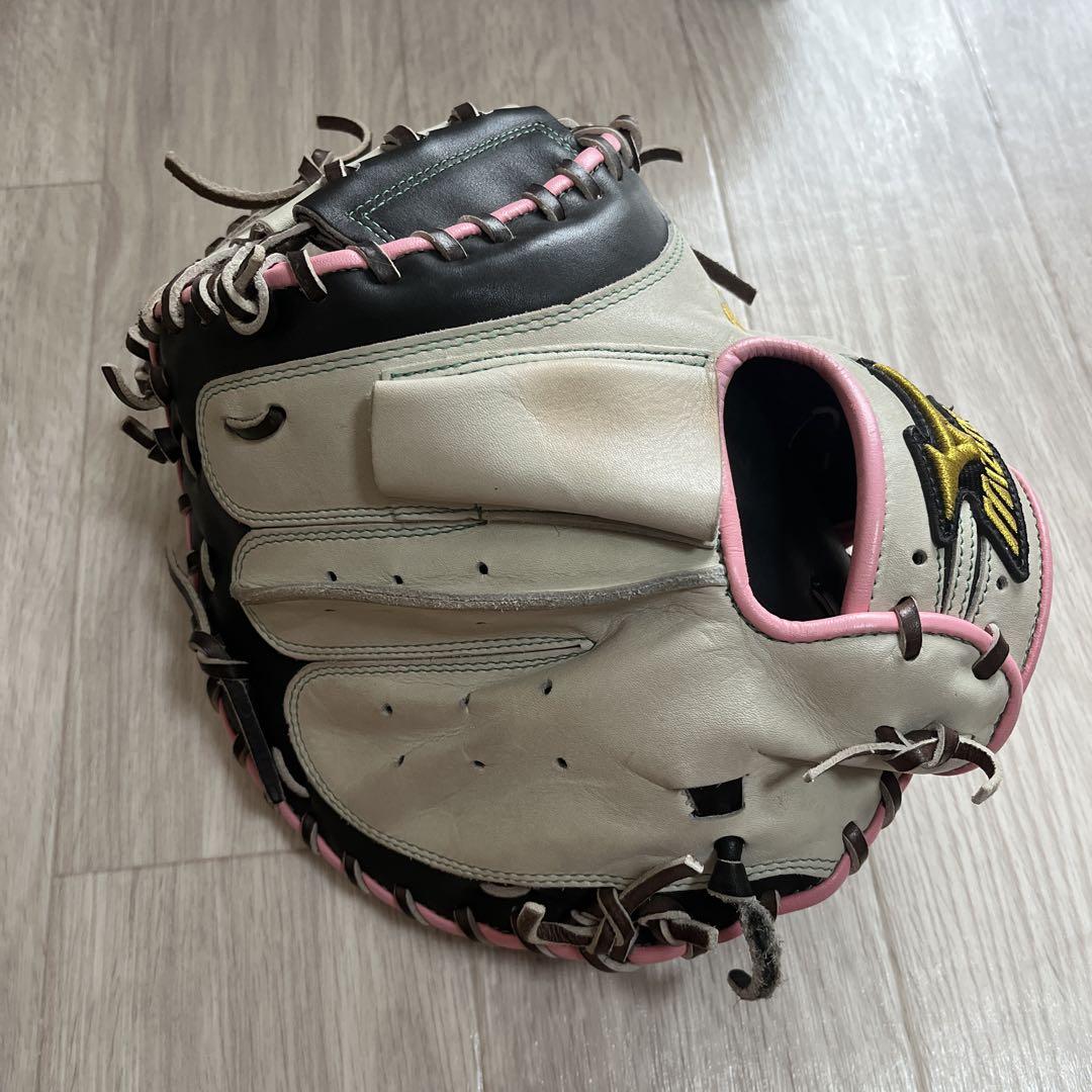 ミズノプロ 軟式野球用キャッチャーミット オーダー