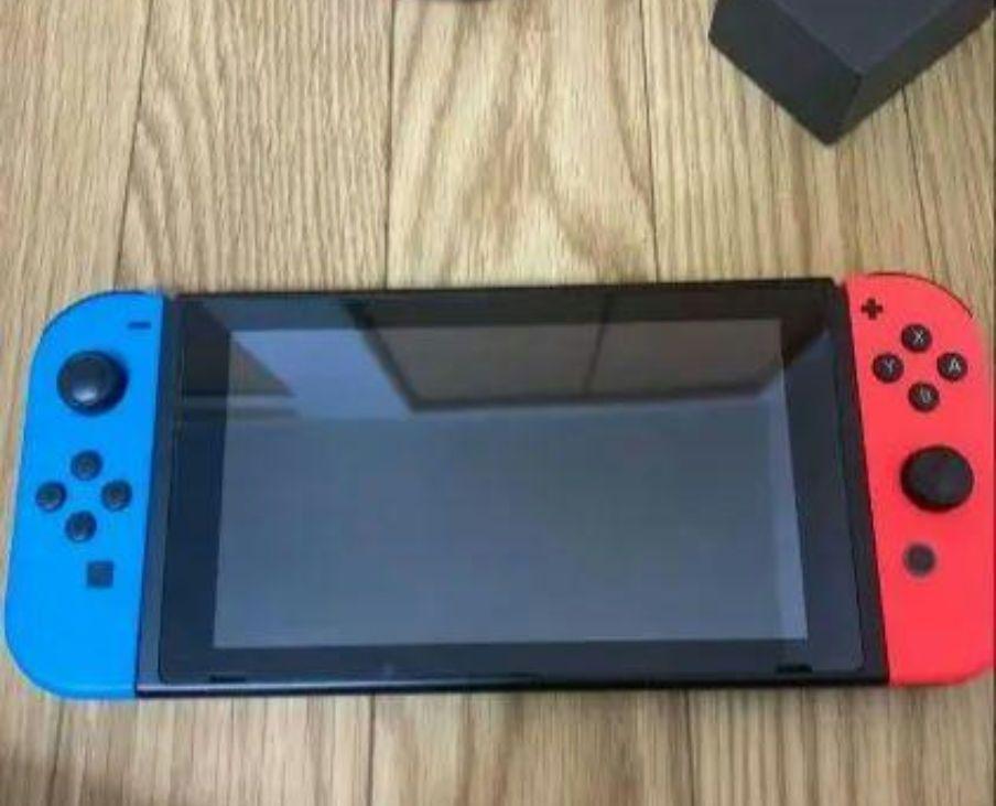 ニンテンドーSwitch 本体　バッテリー強化版