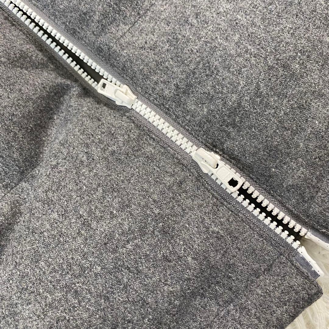 未使用級✨ビームス ダウンジャケット 肉厚 750フィル 混合素材 グレー XL 未使用級✨ビームス ダウンジャケット 肉厚 750フィル 混合素材 グレー XL