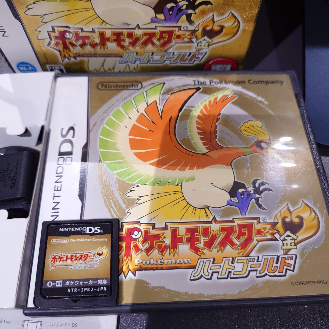 ニンテンドーDS ポケットモンスター ハートゴールド(ポケウォーカー同梱) ニンテンドーDS ポケットモンスター ハートゴールド(ポケウォーカー同梱)