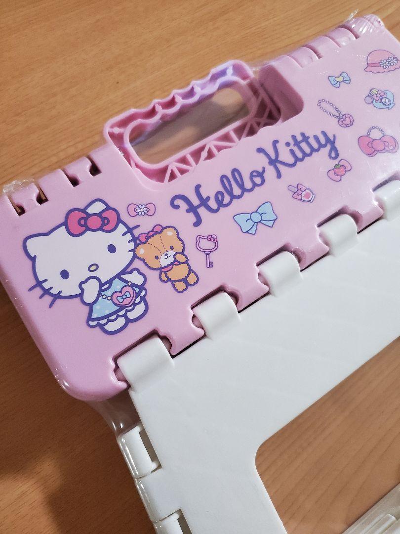 ハローキティ　折りたたみ踏み台　ミニ脚立 SANRIO